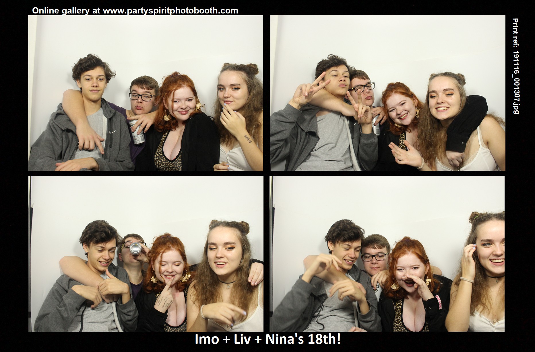 18th Birthday Party | View more photos from the event at gallery.partyspiritphotobooth.com/u/PartySpiritPhotoBooth/18th-Birthday-Party